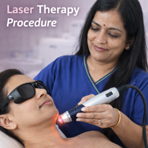 Laser Therapy Procedure