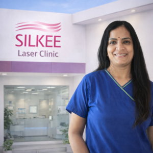 Silkee laser