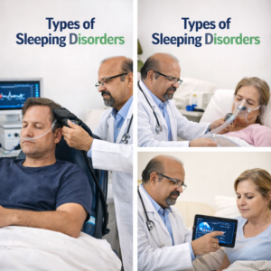 Types of Sleeping Disorders