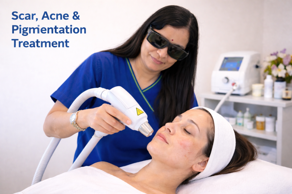 Scar, Acne & Pigmentation Treatment